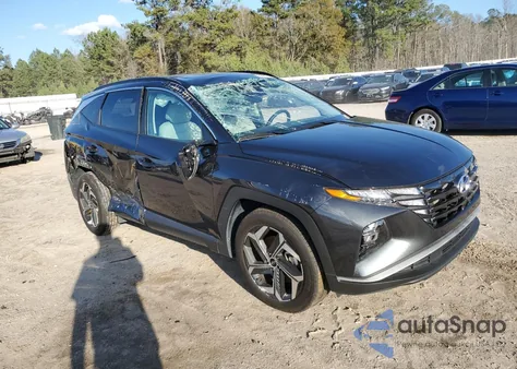 2023 Hyundai Tucson Sel from USA, damaged, VIN 5NMJF3AE7PH253924